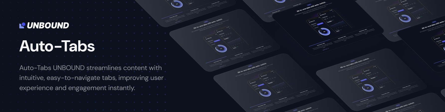 UNBOUND Auto-Tabs Module in HubSpot Editor
